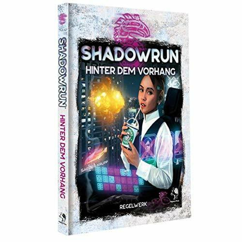 Shadowrun: Hinter dem Vorhang (Hardcover)