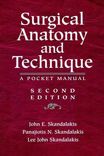 Surgical Anatomy and Technique: A Pocket Manual