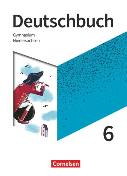Deutschbuch Gymnasium - Niedersachsen - Ausgabe 2019 - 6. Schuljahr: Schulbuch - Mit Hörtexten und Erklärfilmen