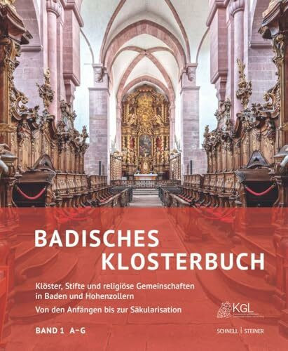 Badisches Klosterbuch - 3 Bände im Set: Klöster, Stifte und religiöse Gemeinschaften in Baden und Hohenzollern. Von den Anfängen bis zur Säkularisation