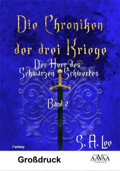 Die Chroniken der drei Kriege Band 2- Großdruck (1)