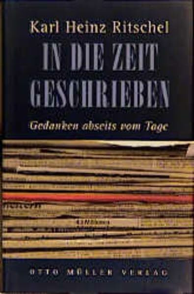 In die Zeit geschrieben: Gedanken abseits vom Tage