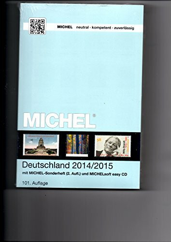 MICHEL-Deutschland-Katalog 2014/2015 (mit CD): in Farbe