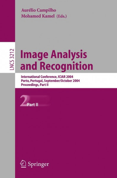Image Analysis and Recognition 2004 Part 2