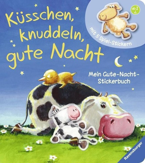 Küsschen, knuddeln, gute Nacht