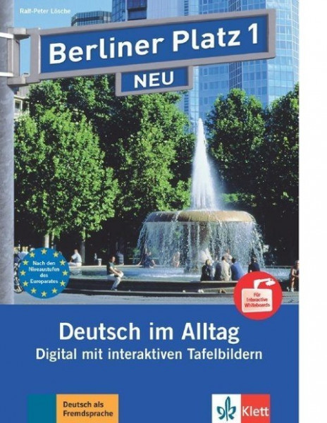 Berliner Platz 1 NEU Tafelbilder für Interactive Whiteboards - 32 Tafelbilder - interaktive PDFs - P