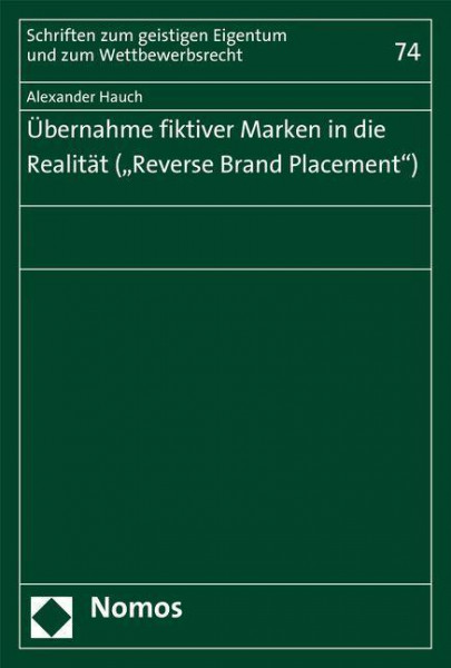 Übernahme fiktiver Marken in die Realität ("Reverse Brand Placement")