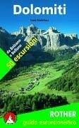 Dolomiti (Dolomiten - italienische Ausgabe): 50 escursione da Bolzano a Belluno (Rother Guida Escursionistica: Rother Wanderführer in italienischer Sprache)