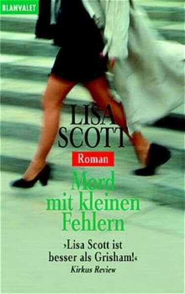 Mord mit kleinen Fehlern: Roman (Blanvalet Taschenbuch)