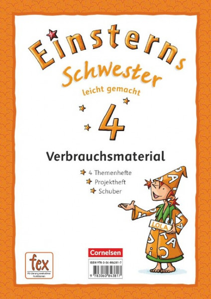 Einsterns Schwester 4. Schuljahr. Sprache und Lesen - Leicht gemacht