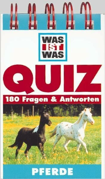 Was ist was, Quizblock, Pferde (WAS IST WAS Quizblöcke)