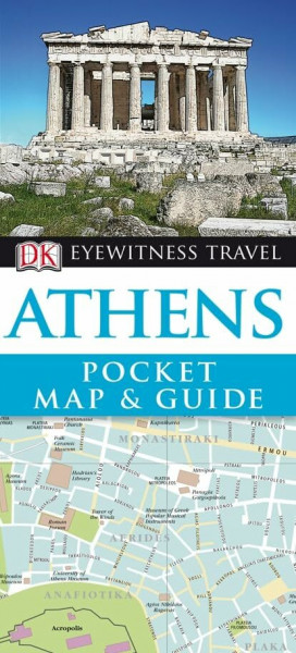 DK Eyewitness Pocket Map and Guide: Athens
