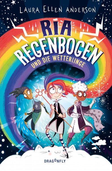 Ria Regenbogen und die Wetterlinge (Band 1): Fantasievolles Abenteuer mit vielen Bildern zum Vorlesen oder für Erstleser