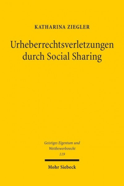 Urheberrechtsverletzungen durch Social Sharing