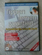 Tippen lernen garantiert (CD ROM)