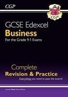 GCSE Business Edexcel Complete Revision and Practice - Grade 9-1 Course (with Online Edition): superb for the 2023 and 2024 exams