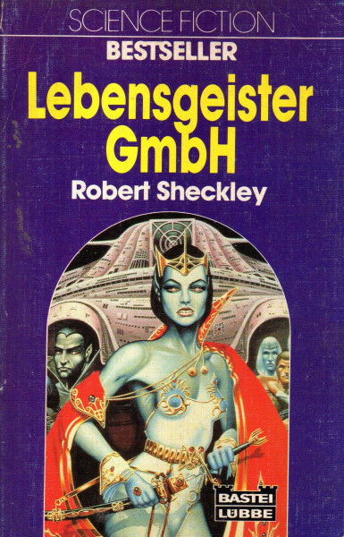 Lebensgeister GmbH (Science Fiction. Bastei Lübbe Taschenbücher)