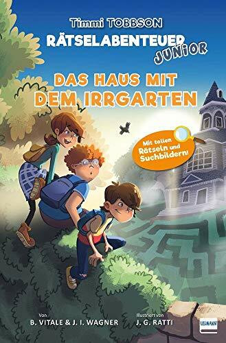 Timmi Tobbson Junior - Das Haus mit dem Irrgarten: Mit tollen Rätseln und Suchbildern!