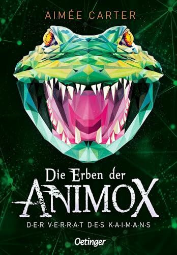 Die Erben der Animox 4. Der Verrat des Kaimans: Fantastisches Tierwandler Abenteuer für Kinder ab 10 Jahren