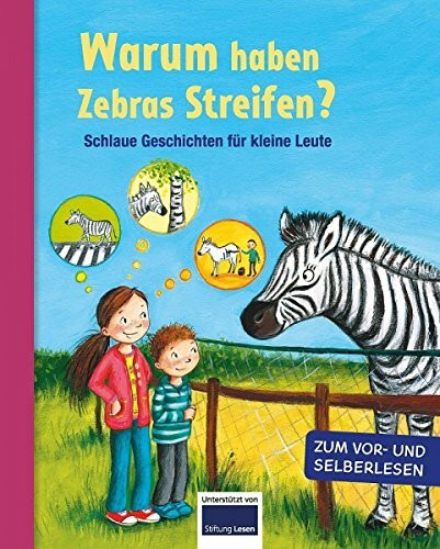 Warum haben Zebras Streifen?