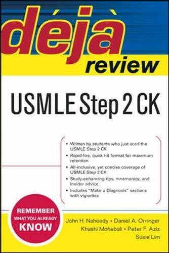 Deja Review USMLE Step 2 CK (Total Recall Series)