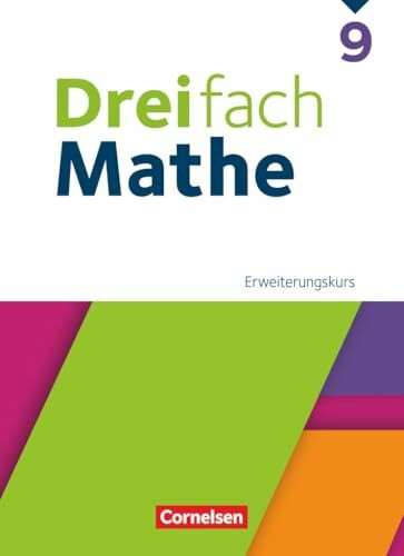 Dreifach Mathe - Ausgabe 2021 - 9. Schuljahr: Schulbuch - Mit digitalen Hilfen, Erklärfilmen und Wortvertonungen