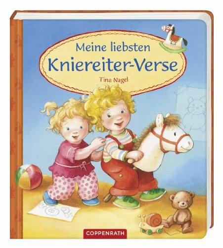 Coppenraths Kinderzimmer-Bibliothek: Meine liebsten Kniereiter-Verse (Bücher für die Kleinsten)