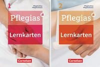 Pflegias - Generalistische Pflegeausbildung - Zu allen Bänden: Lernkarten zu Pflegias Band 1 und Band 2 -