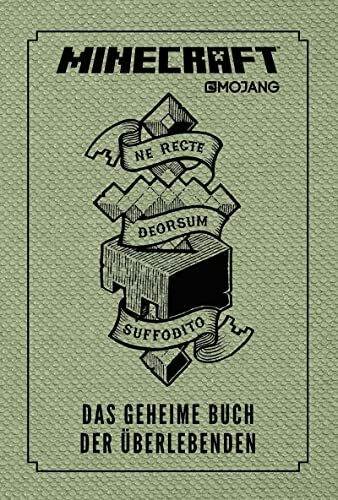 Minecraft, Das geheime Buch der Überlebenden: Tipps und Tricks für den Survival-Modus | Perfektes Geschenk für Gamer