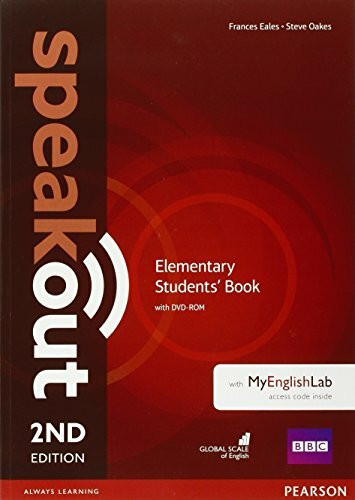 Students' Book with DVD-ROM and MyEnglishLab: Access Code inside (Speakout)