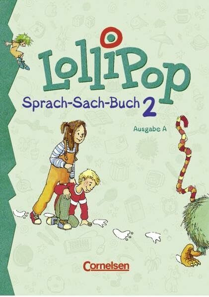 LolliPop Sprach-Sach-Buch - Ausgabe A: Lollipop, Sprach-Sach-Buch, neue Rechtschreibung, 2. Schuljahr