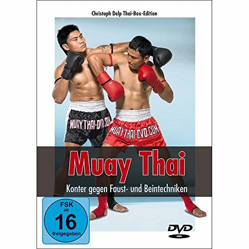 Muay Thai DVD - Konter gegen Faust- und Beintechniken