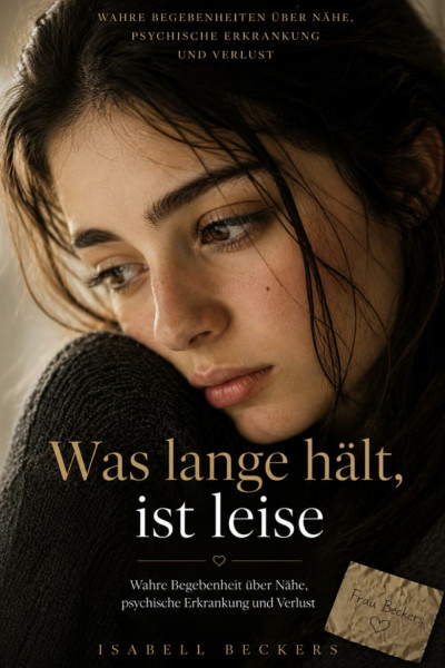 Was lange hält, ist leise: Wahre Begebenheit über Nähe, psychische Erkrankung und Verlust