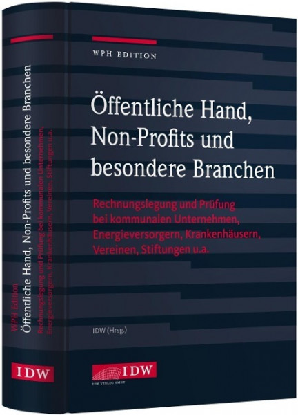 WPH Edition: Öffentliche Hand, besondere Branchen und Non-Profits