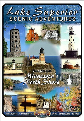 Lake Superior Scenic Adventures Volume 1 Minnesota's North Shore