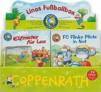 Linos Fussballbox Nr. 17: 97. Finale am Strand (Margarete Stephan /Ansgar Lorenz) 98. Elfmeter für Lea (Barbara Warning / Reiner Stolte) 99. Papas ... Warning /Alexander Schütz) (Lino-Bücher)