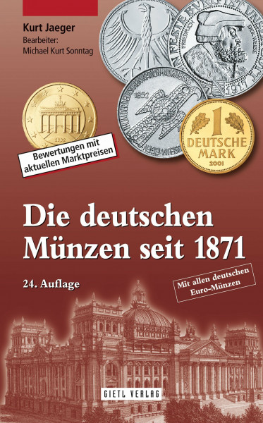 Die deutschen Münzen seit 1871: Bewertungen mit aktuellen Marktpreisen