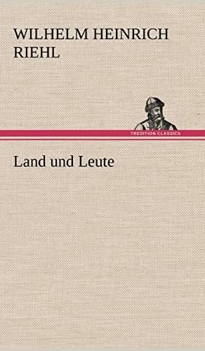 Land und Leute Land und Leute