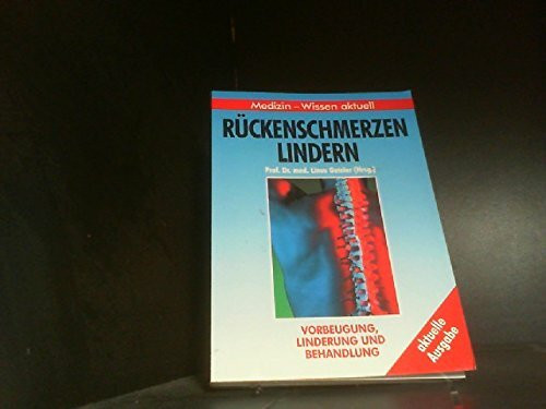 Rückenschmerzen behandeln