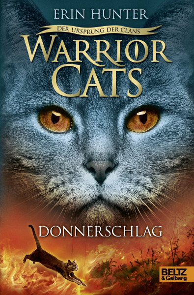 Warrior Cats - Der Ursprung der Clans. Donnerschlag: V, Band 2