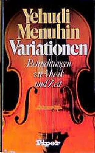 Variationen: Betrachtungen zu Musik und Zeit
