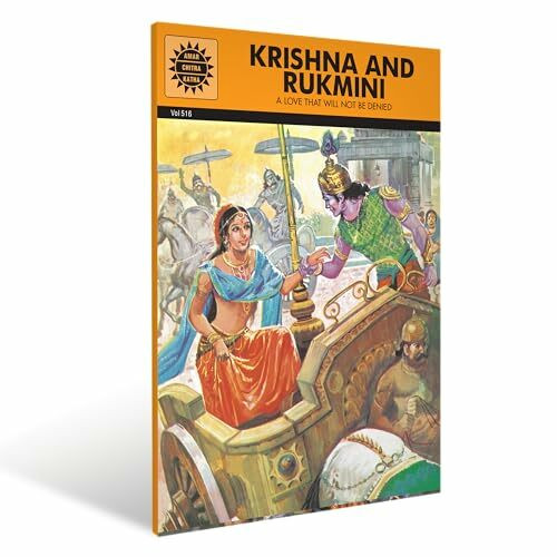 Krishna and Rukmini (Epics and Mythology)