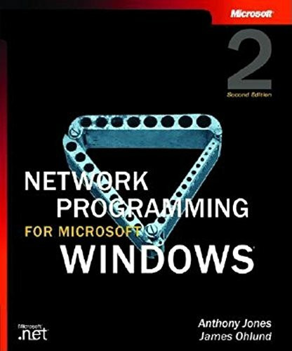 Network Programming for Microsoft Windows (mit CD-ROM)