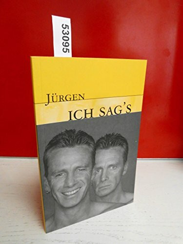 Ich sag's