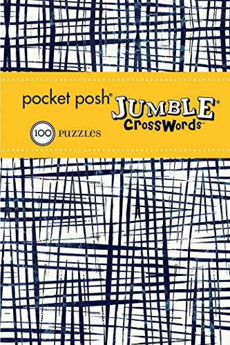 Andrews McMeel Publishing Pocket Posh Jumble Crosswords 6, 100 Puzzles