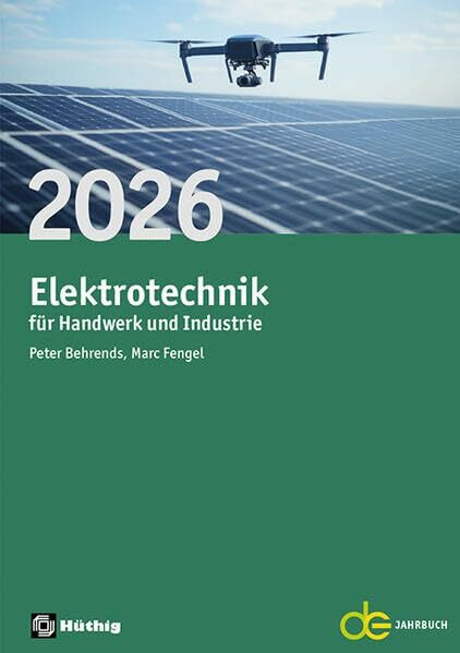 Jahrbuch für das Elektrohandwerk / Elektrotechnik für Handwerk und Industrie 2026 (de-Jahrbuch)