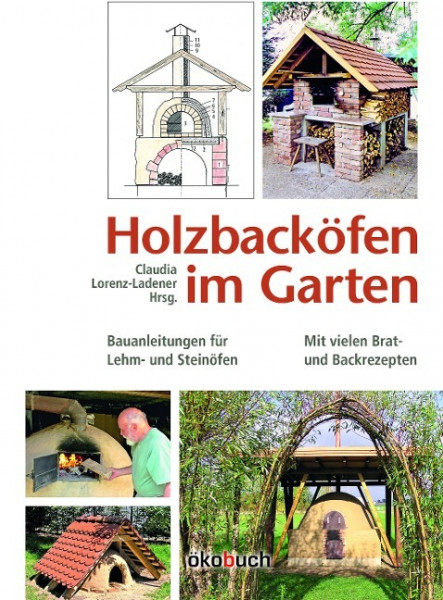 Holzbacköfen im Garten