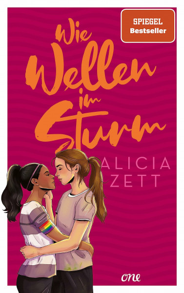 Wie Wellen im Sturm: Queere Haters-to-Lovers-Romance zwischen zwei Mädchen, die im selben Internats-Fußball-Team spielen (Band 1); ab 14 Jahre (Liebe ist, Band 1)