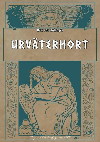 Urväterhort – Germanische Götter- und Heldensagen mit 62 Federzeichnungen von Franz Stassen: Dietrich, Bauer und Riese, Wotans Ross, Hermoders Ritt & ... - Aus germanischer Vorzeit - Thule Reprints)