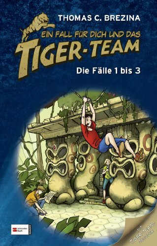 Ein Fall für dich und das Tiger-Team, Sammelband 01: Die Fälle 1 bis 3: Im Donnertempel; Der Pferde-Poltergeist; Das Geisterflugzeug